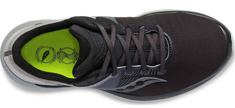 Женские кроссовки для бега Saucony Guide 14 RunShield черные