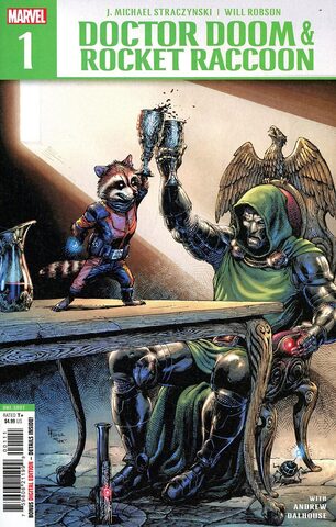 Doctor Doom & Rocket Raccoon #1 (Cover A)