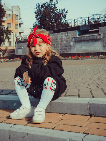 Носки с надписью На стиле белые оптом