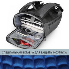 Рюкзак-торба Tigernu T-B3385 синий