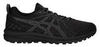 Asics Frequent Trail мужские беговые кроссовки черные - 1