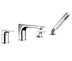 WasserKRAFT Salm 2755 Смеситель на борт ванны, цвет: хром фото
