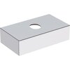 Geberit VariForm 501.165.00.1 Тумба под раковину, 90x23.5x51см, белый / лакированный глянцевый, белый / матовый