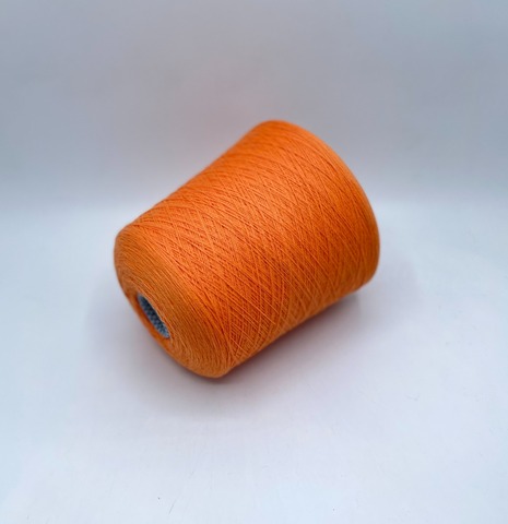 Cariaggi (пр.Италия) арт. Cashmere, 2/28 1400м/100гр,100% кашемир,цвет-Оранжевый(74/628), арт.33457