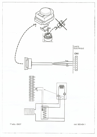 ОРИГИНАЛ Комплект подключения бойлера одноконтурного котла BAXI LUNA-3 Comfort KFG714111910
