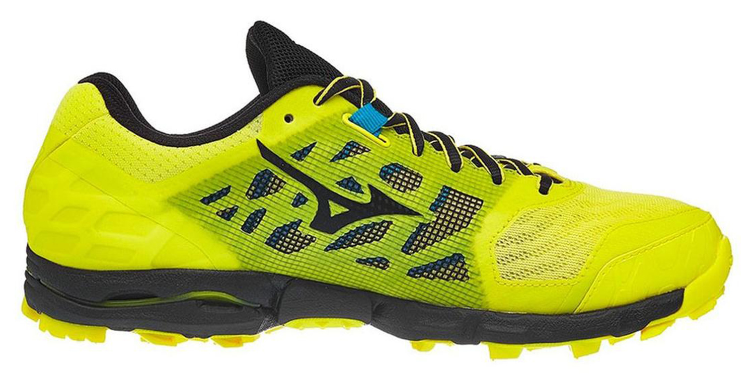 Mizuno Wave Hayate 5 кроссовки для бега мужские желтые