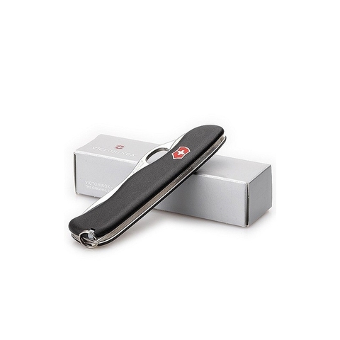 Нож складной Victorinox Sentinel One Hand, 111 mm Black (0.8413.MW3)