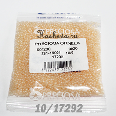 17292 бисер Preciosa 10/0 1сорт