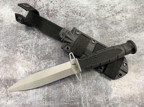Нож Стрим, Х12МФ, ножны ABS, Saro