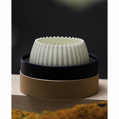 Свеча ароматическая italian cypress из коллекции edge, бежевый, 30 ч