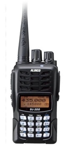 Портативная двухдиапазонная УКВ радиостанция ALINCO DJ-500