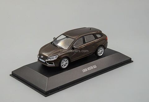 Lada Vesta SW 2017 1:43 DeAgostini Auto Legends New Era #16