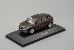 Lada Vesta SW 2017 1:43 DeAgostini Auto Legends New Era #16