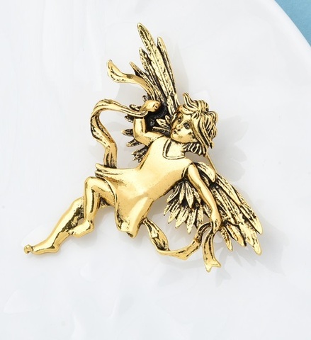 Брошь Ангел