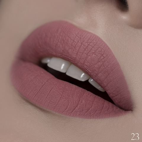 Nude Matte Complimenti! Relouis Помада губная жидкая матовая тон 23 Relouis — фото 4
