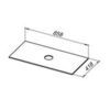 Allen Brau Liberty 1.33008.GR-S Столешница, цвет: графит