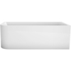 BelBagno BB712-1700-730-R Акриловая ванна, 170x73, цвет: белый