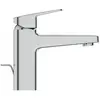 Ideal Standard Ceraplan BD227AA Смеситель для раковины 88 мм, со сливным гарнитуром, FirmaFlow, HWTC, 5 л/мин