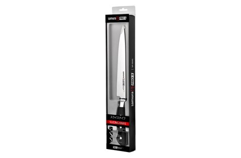 Нож кухонный стальной для нарезки Samura PRO-S SP-0045/K