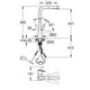 GROHE Zedra 32553DC2 Смеситель для мойки с выдвижным изливом