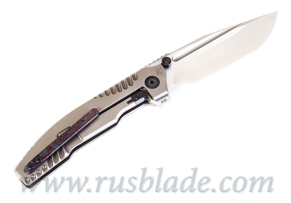 CKF/Rassenti SNAFU 3.0 C collab knife - фотография 