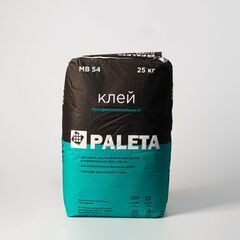 Клей для плитки Paleta MB 54 С2TE, 25 кг