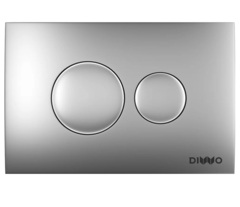 DIWO 7311 Кнопка смыва, хром матовый фото