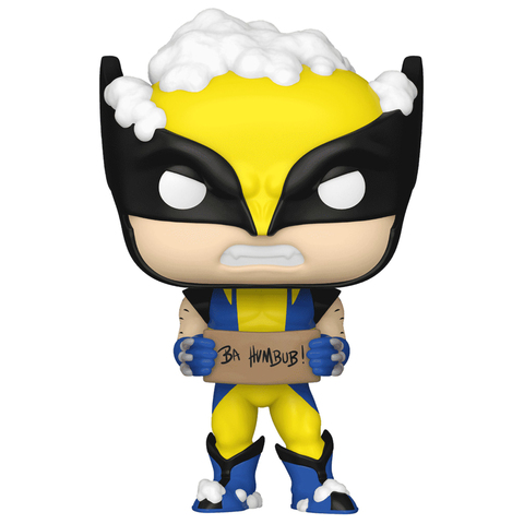 Funko POP! Marvel Holiday Wolverine w/ Sign (1285)