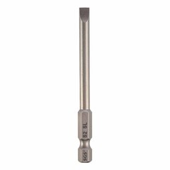 Бита шлицевая SL4,0x0,8 х50мм S2 5шт SGS 6350-SL4.0-5
