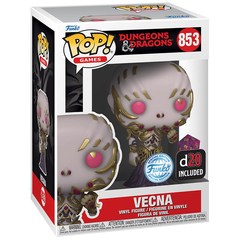 Funko POP! Games D&D Vecna w/D20 (MT) (Exc) (853)