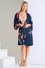 Утренний халат LISCA AMARYLLIS 023452 | Сине-зеленый