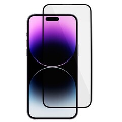 Стекло защитное Remax 3D для iPhone 17 Pro Black