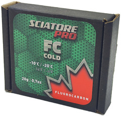 Ускоритель Sciatore Pro FC COLD 20гр. зеленый -10°..-20°