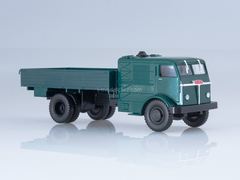 NAMI-012 steam truck green-blue 1:43 Our Trucks #14