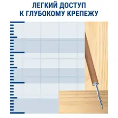 Бита отверточная ПРАКТИКА Профи PH-2 х 110мм (5шт) (036-759)
