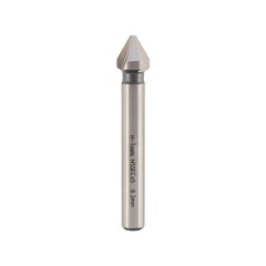 Зенковка ц/х 60° 8,3мм HSSE-Co5 3z DIN334C L50мм d6мм H-Tools 896083EHT