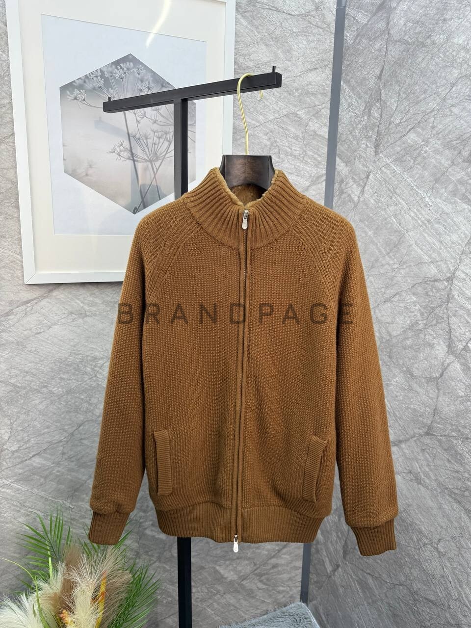 Кардиган кашемирово-хлопковый Loro Piana BPLUX5472 Кардиган кашемирово-хлопковый Loro Piana BPLUX5472