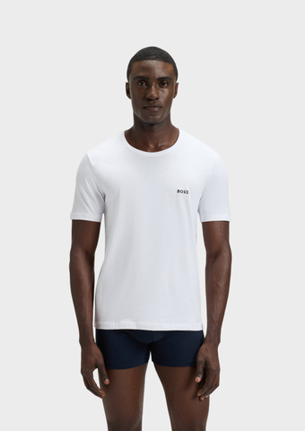 Футболка (3 шт.) BOSS Classic Crew Neck T-Shirt