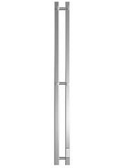 Полотенцесушитель электрический ДВИН X-2 Plaza neo 120/8 (К диммер квадрат Полированный)