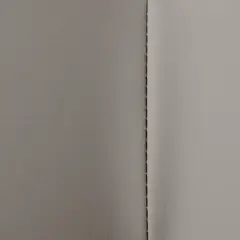 Оттоманка HUG светло-серый, экокожа
