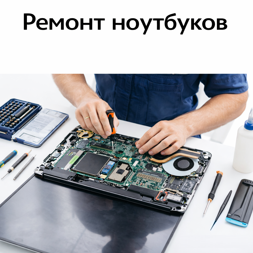 Ремонт ноутбуков