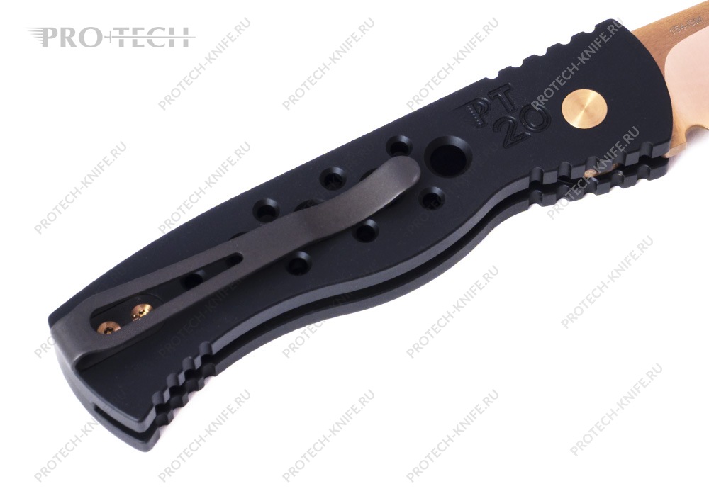 Нож Pro-Tech TR-2 PT20 Rose Gold - фотография 