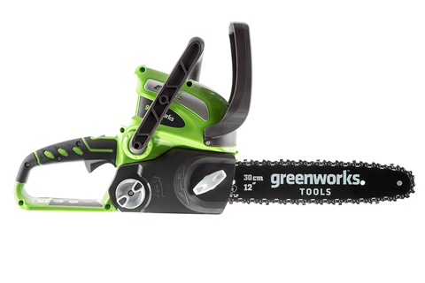 Цепная пила аккумуляторная Greenworks G40CS30, 40V, 30 см, без АКБ и ЗУ