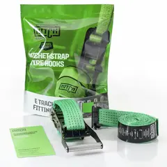 Ремень стяжной Евроборт 50мм, STF 400 DaN, 3600кг, 4м SZ068106