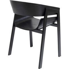 Стул с подлокотниками Biarritz Black