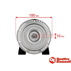 Двигатель эл. QUATTRO ELEMENTI G1001Inox в сборе (без сальника) (910-195-014026)