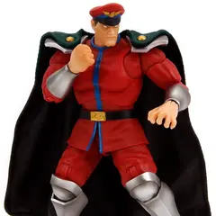 Коллекционная фигурка Jada Ultra Street Fighter II: M.Bison