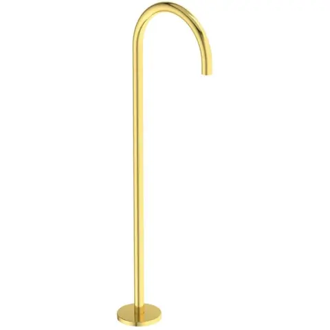 Ideal Standard A7387A2 Напольный излив для ванны Brushed Gold / Шлифованное Золото