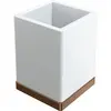 Boheme 10961-BRB Стакан настольный Qubic Brushed Bronze