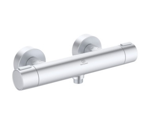 Ideal Standard Alu+ BD582SI Настенный термостатический смеситель для душа